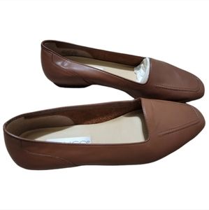 CARICO from Brazil Brown‎ Leather Loafer NWOB